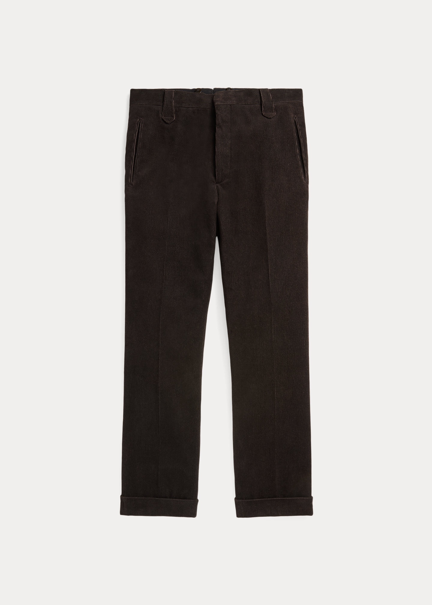 Slim Fit Corduroy Suit Trouser - 1