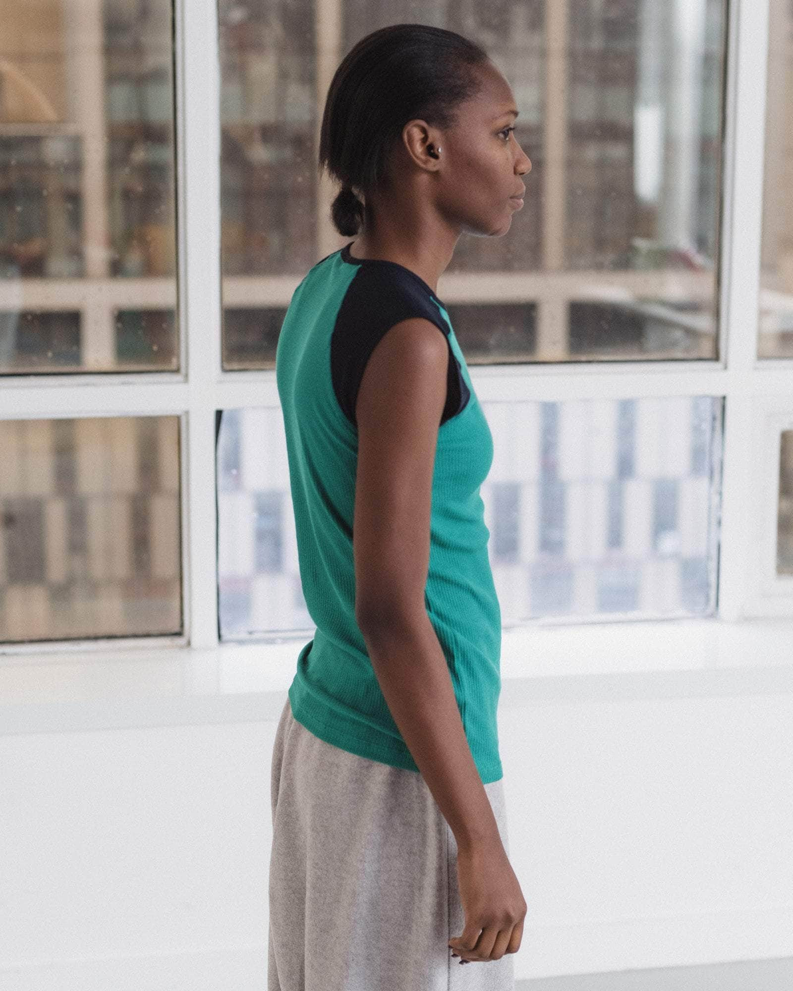 Gene Tank - Fine Organic Cotton Rib - 7