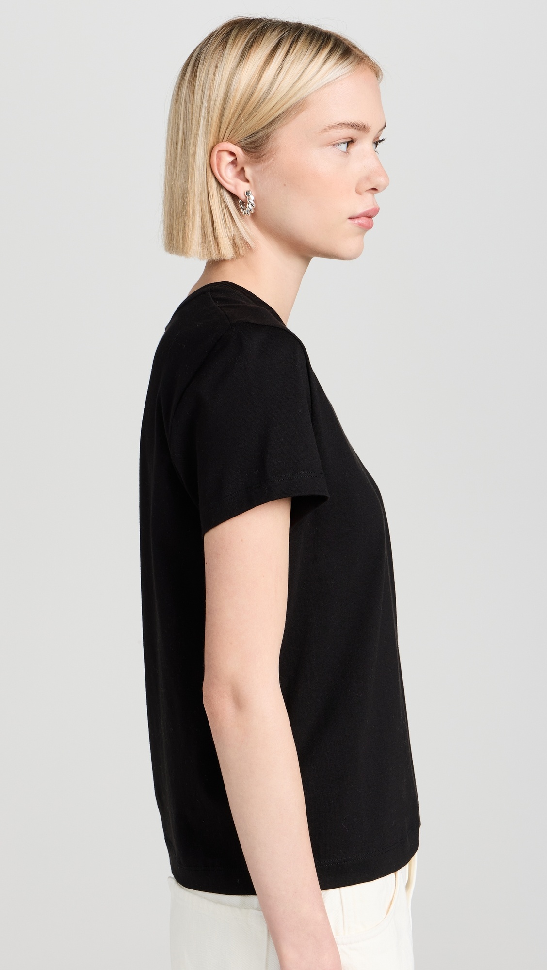 Crew Neck Tee - 3