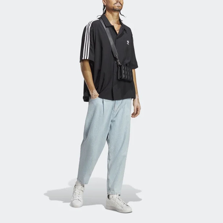 adidas originals Adicolor Classics Shirt 'Black' HS2074 - 2
