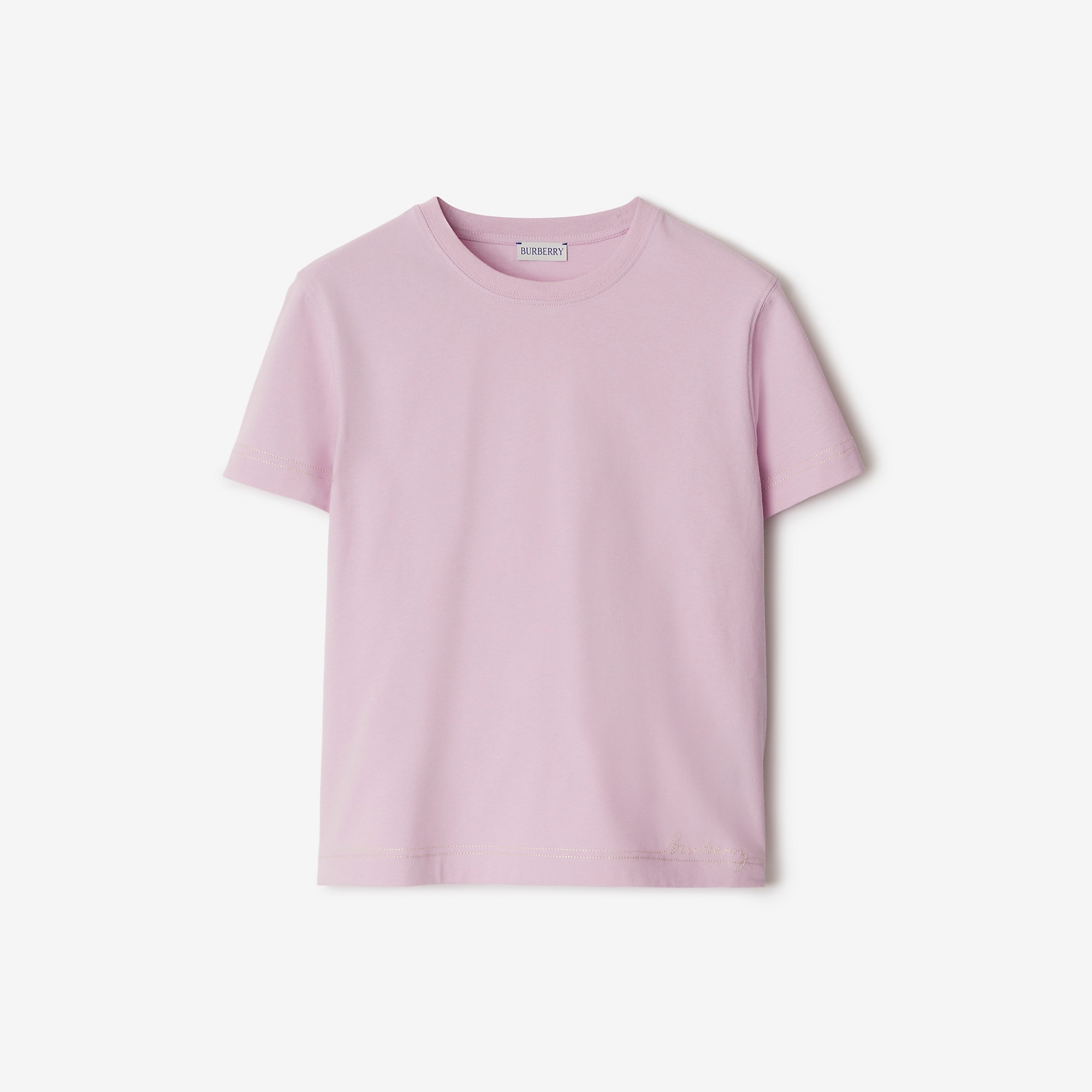 Boxy Cotton T-shirt - 1
