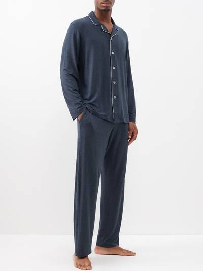 Derek Rose Marlowe stretch-jersey pyjamas outlook