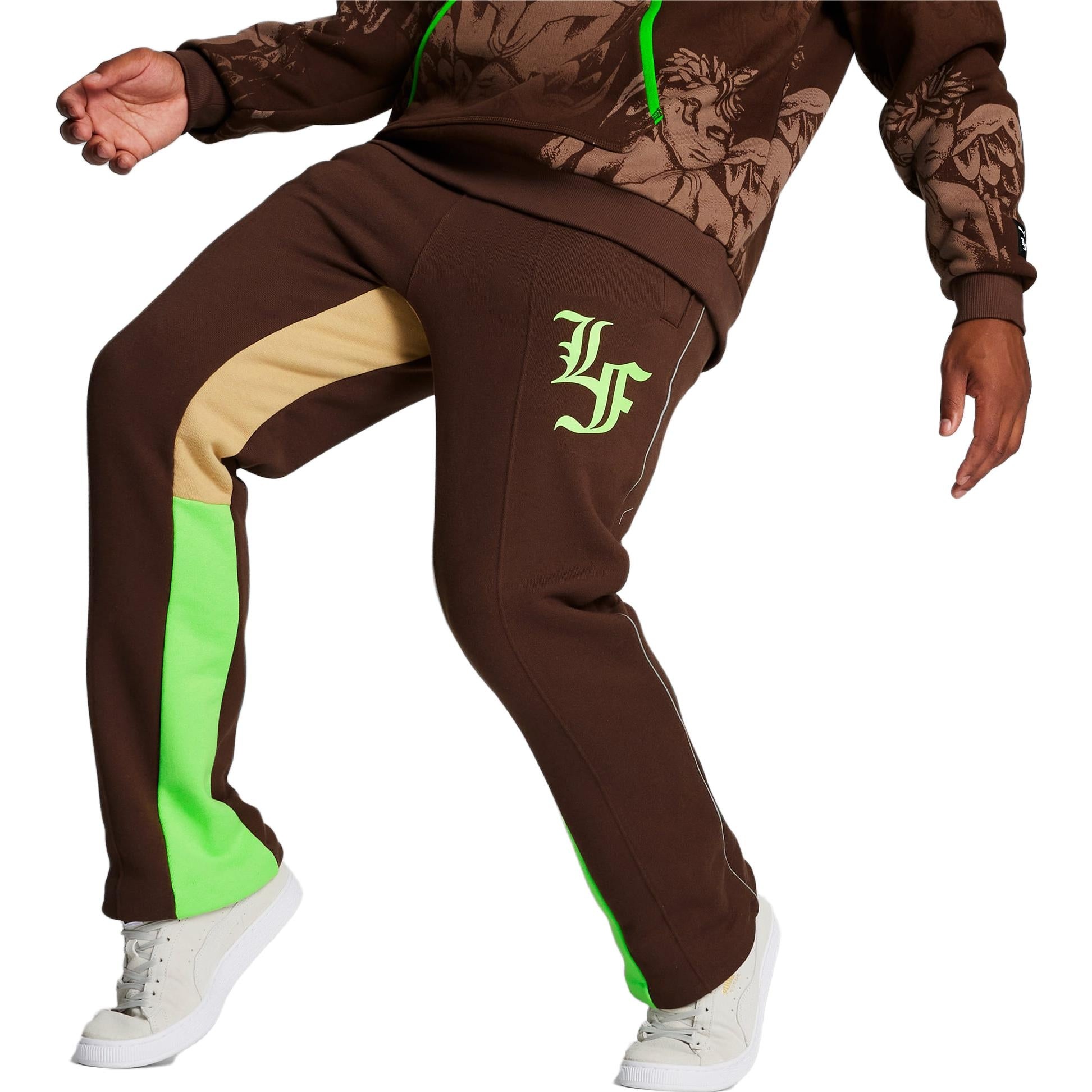 PUMA Track Pants 'Brown' 622822-01 - 5
