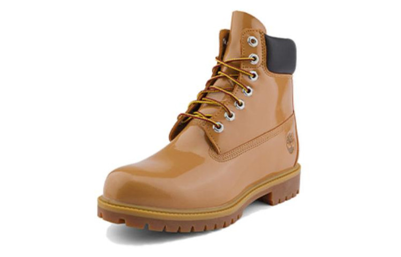 Timberland Timberland x Veneda Carter 6 Inch Boots 'Wheat Patent Leather' A65J3M outlook