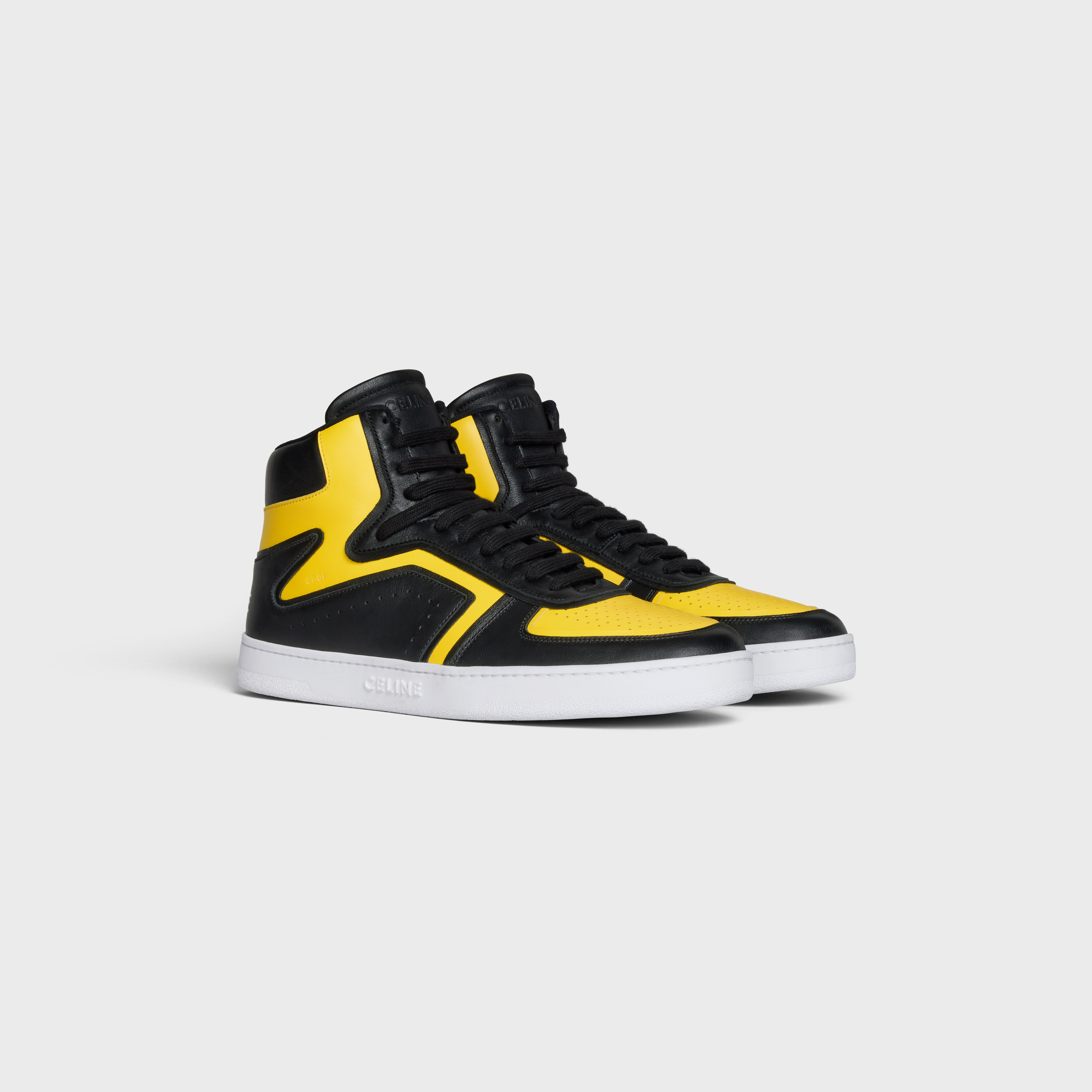 CT-01 "Z" TRAINER HIGH TOP sneaker in CALFSKIN - 2