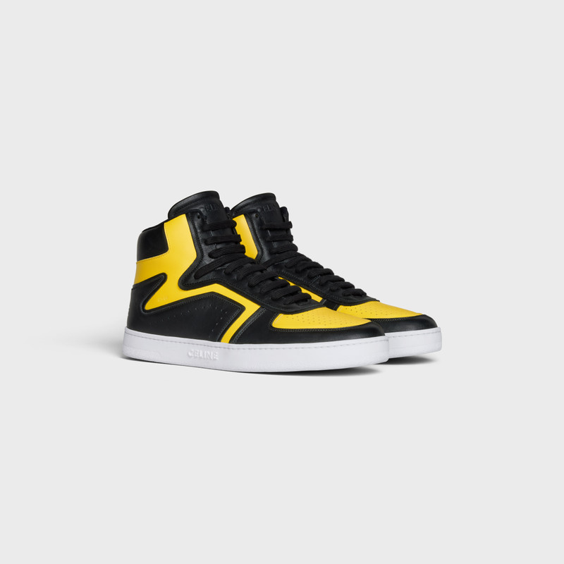 CT-01 "Z" TRAINER HIGH TOP sneaker in CALFSKIN 2
