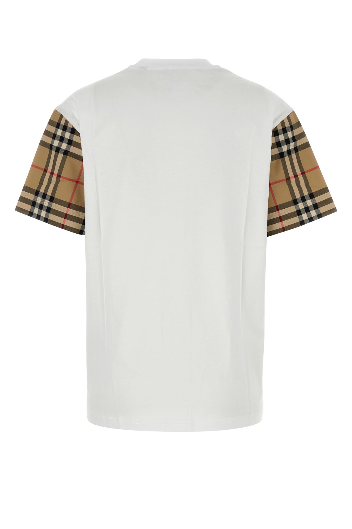 White cotton t-shirt - 2