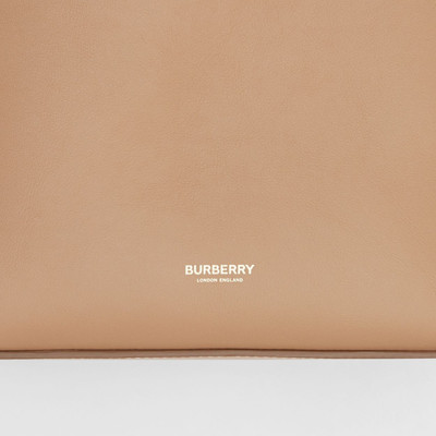 Burberry Small Leather Basket Bag outlook