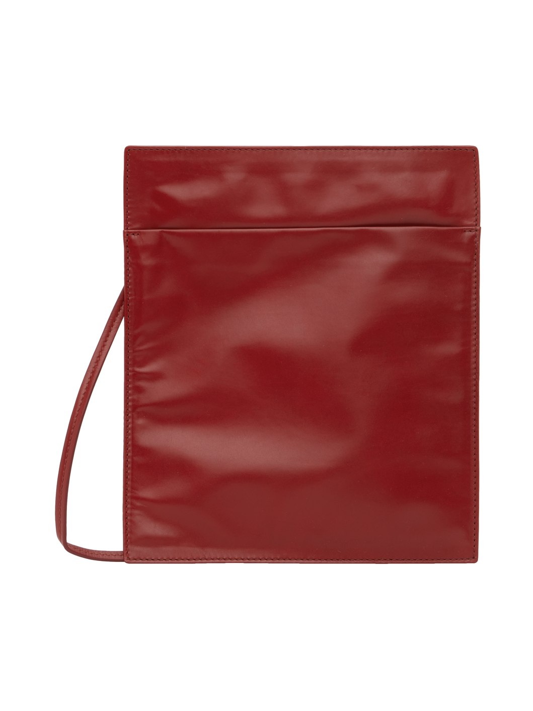Red Small Pocket Pouch - 1