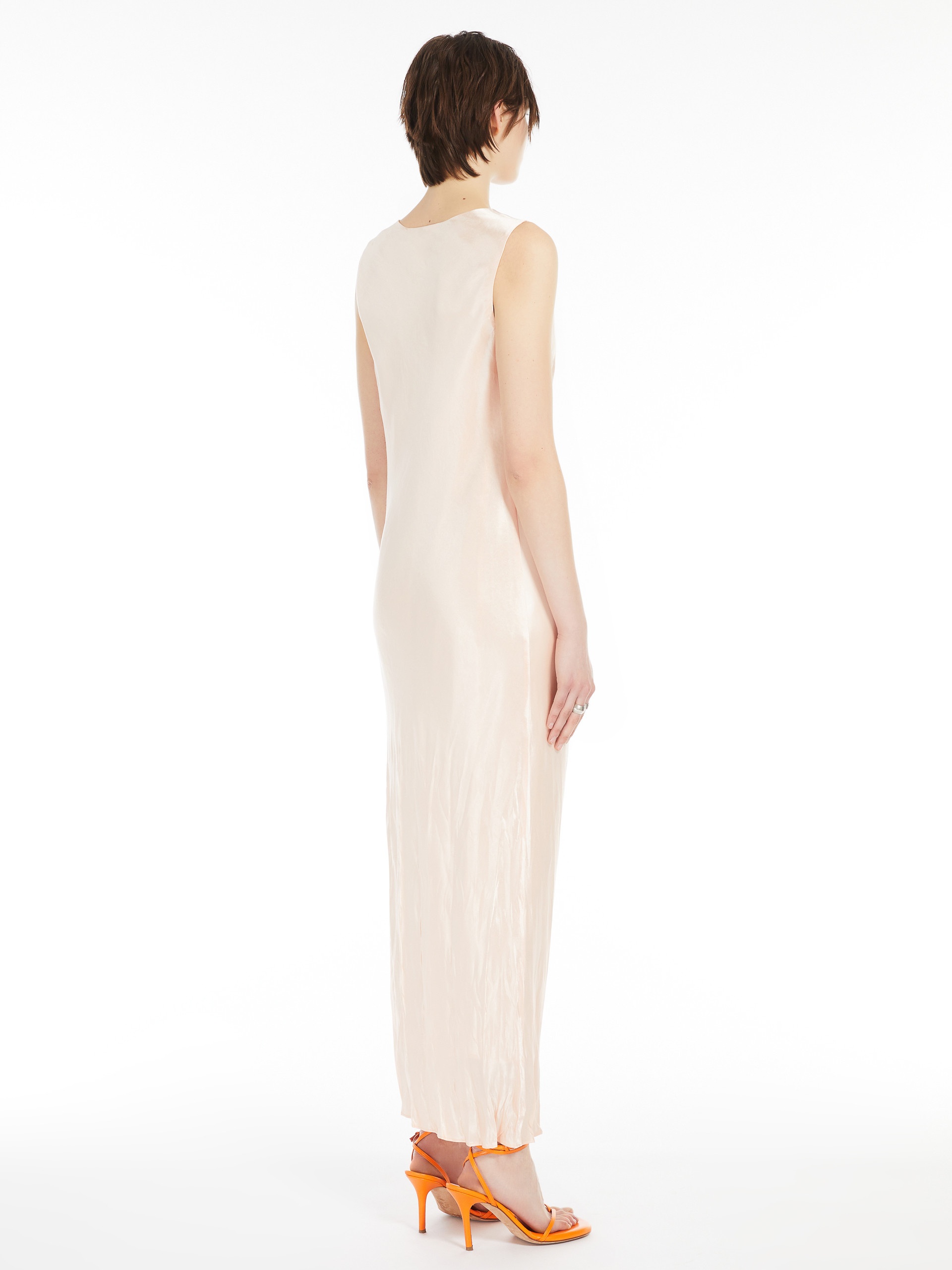 SAVANA Crinkle-look dress - 4