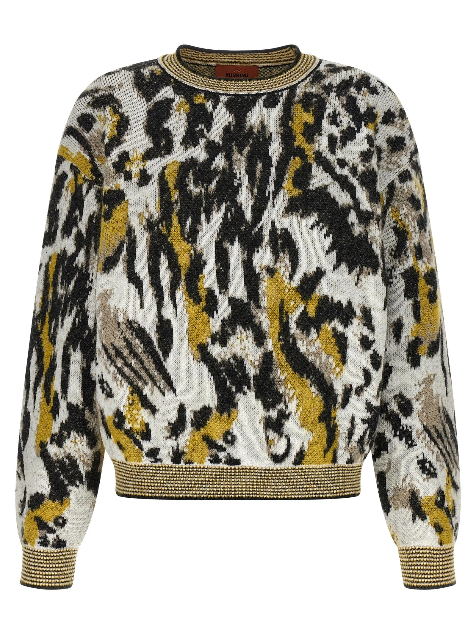 Missoni Women Animalier Motif Sweater - 1