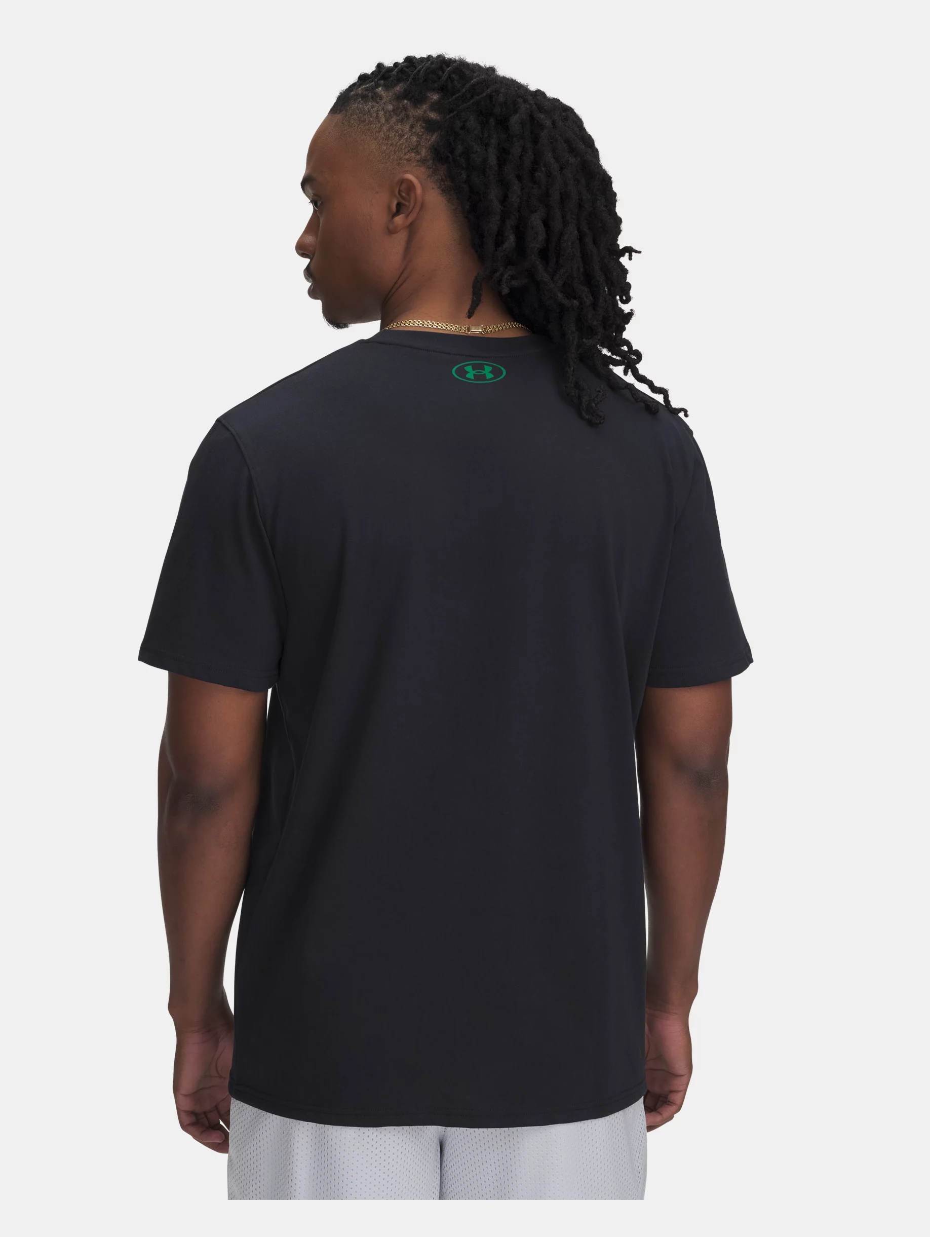 Men's UA Heavyweight Varsity Mix Short Sleeve - 2