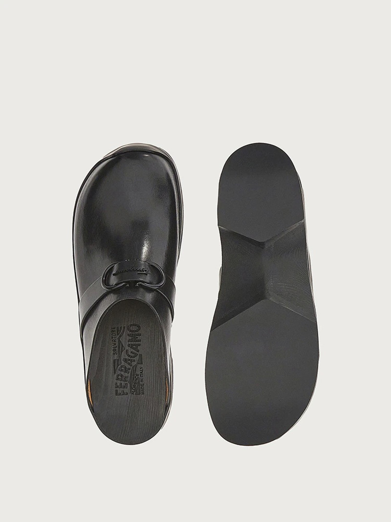 CLOGS WITH GANCINI ORNAMENT 6