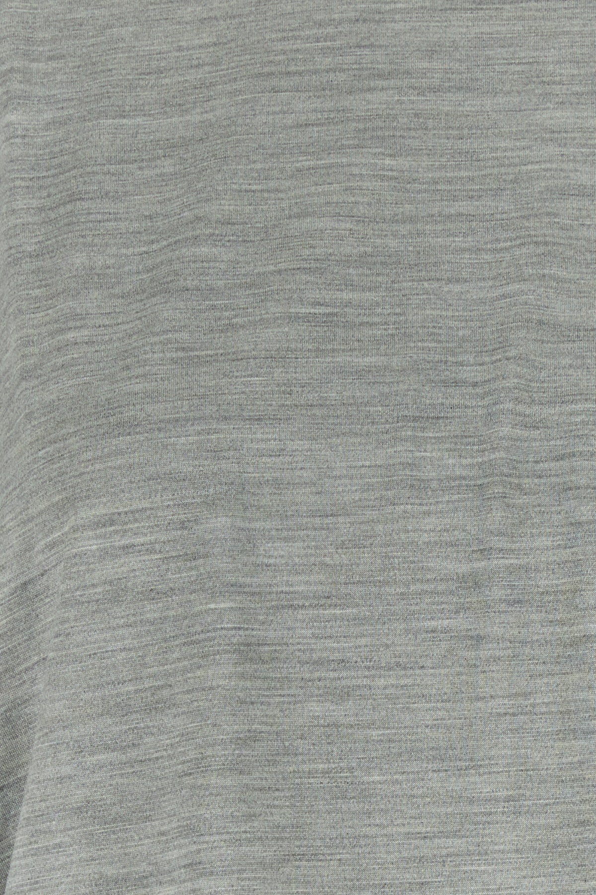 Grey silk oversize t-shirt - 3