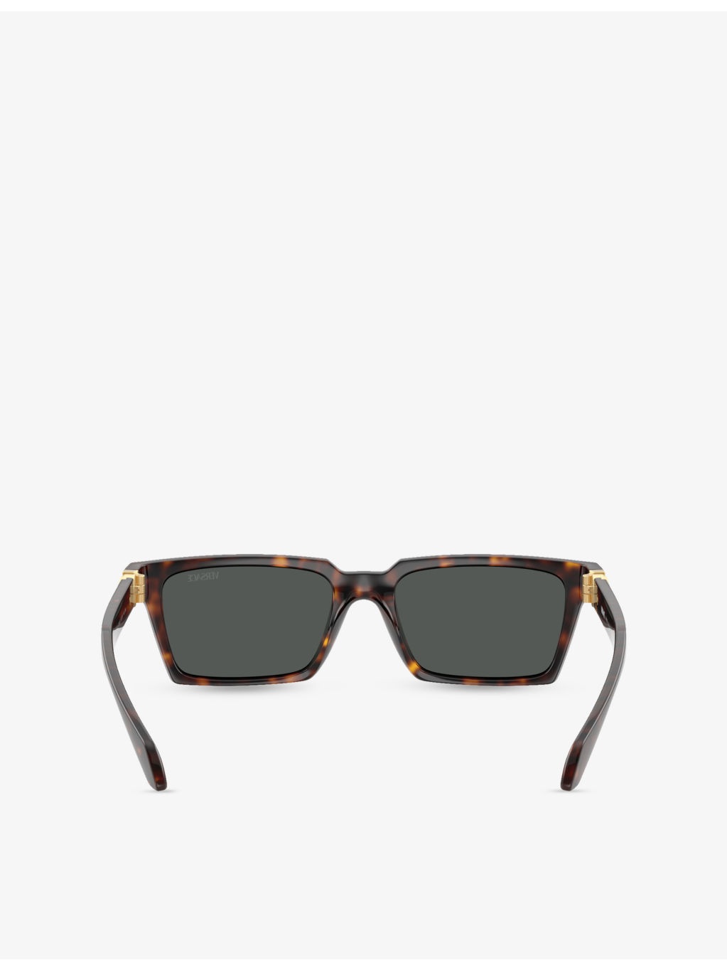 VE4490U Rectangle-Frame Tortoiseshell Acetate Sunglasses - 4