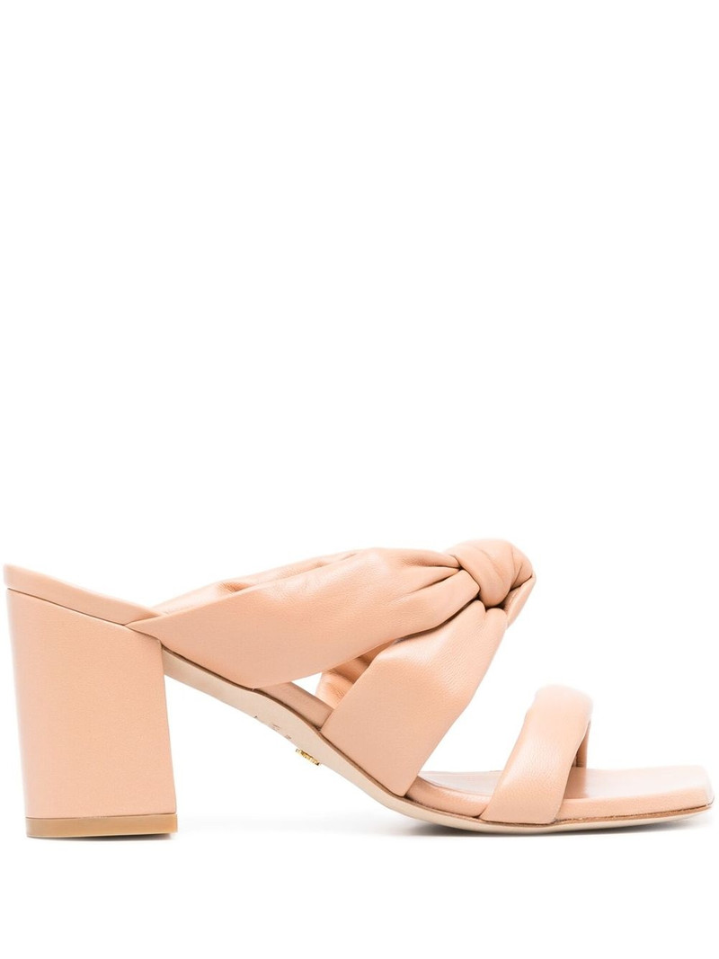 Play 75 knot-detail sandals 1