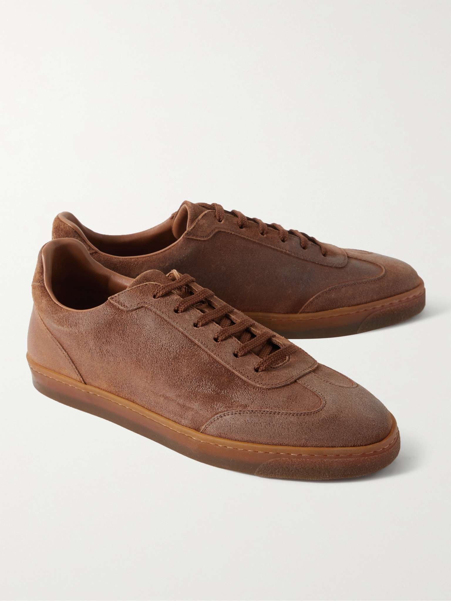 Suede Sneakers - 4