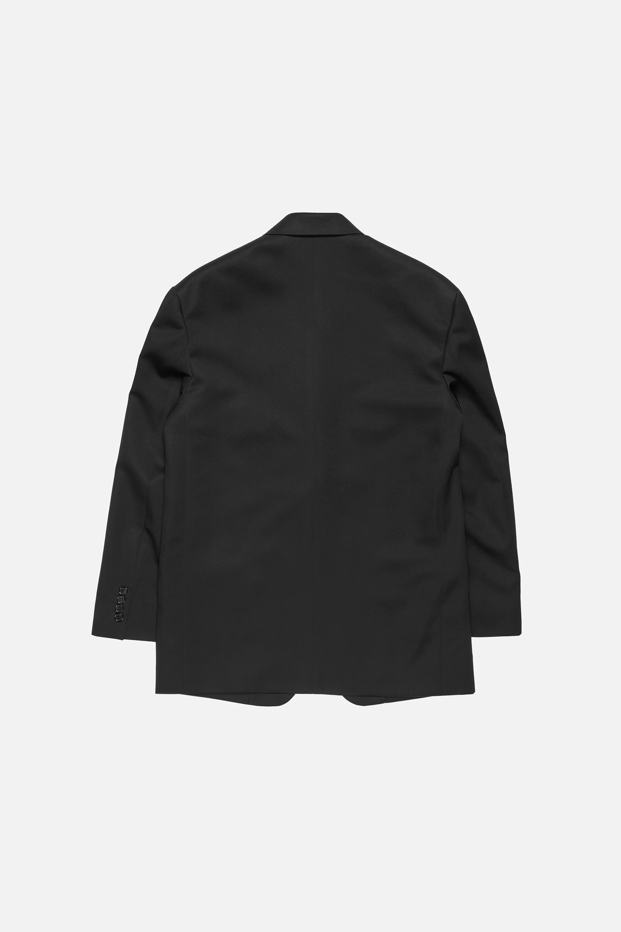 Single-breasted suit jacket - Black - 7