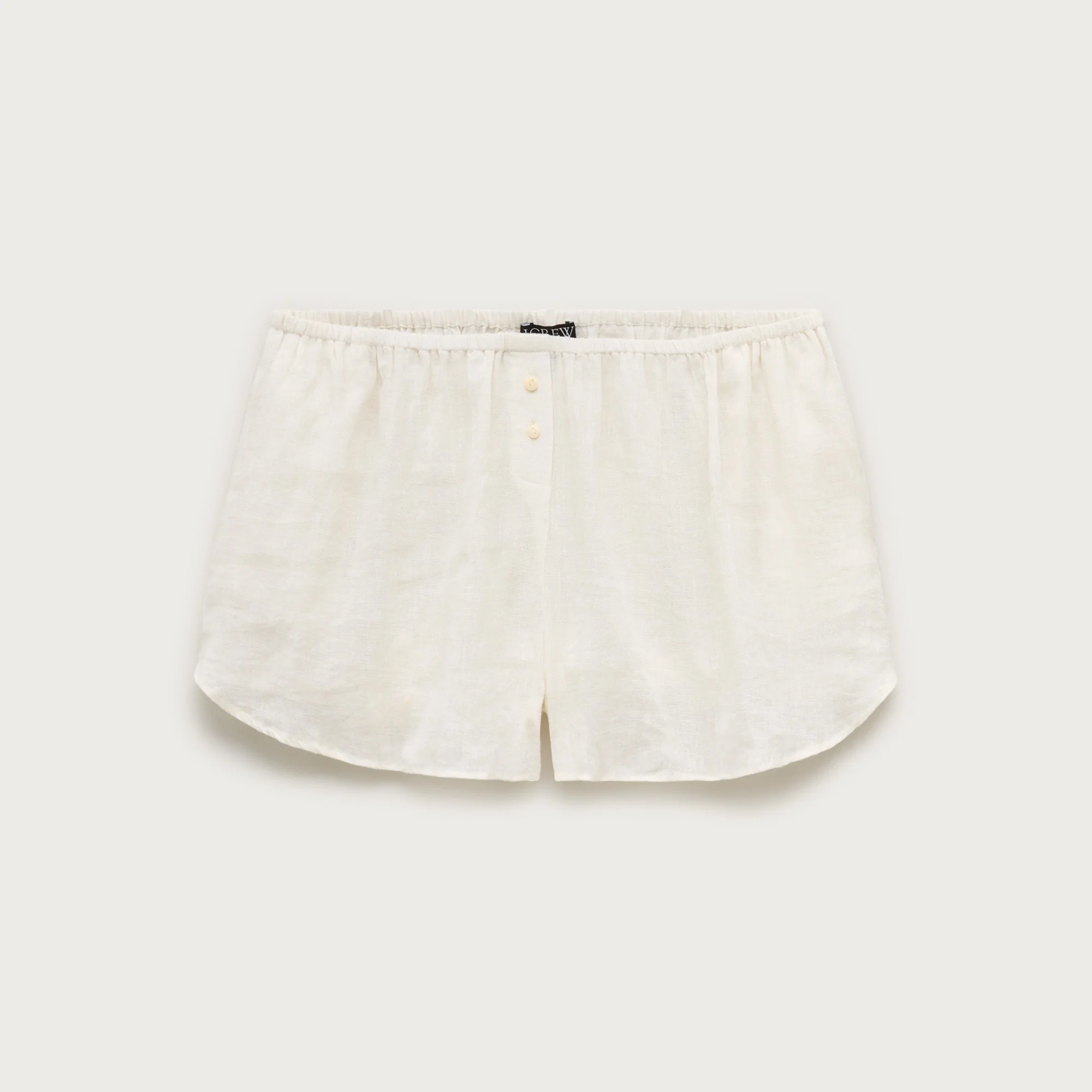 Beach short in Hampton linen-blend - 1