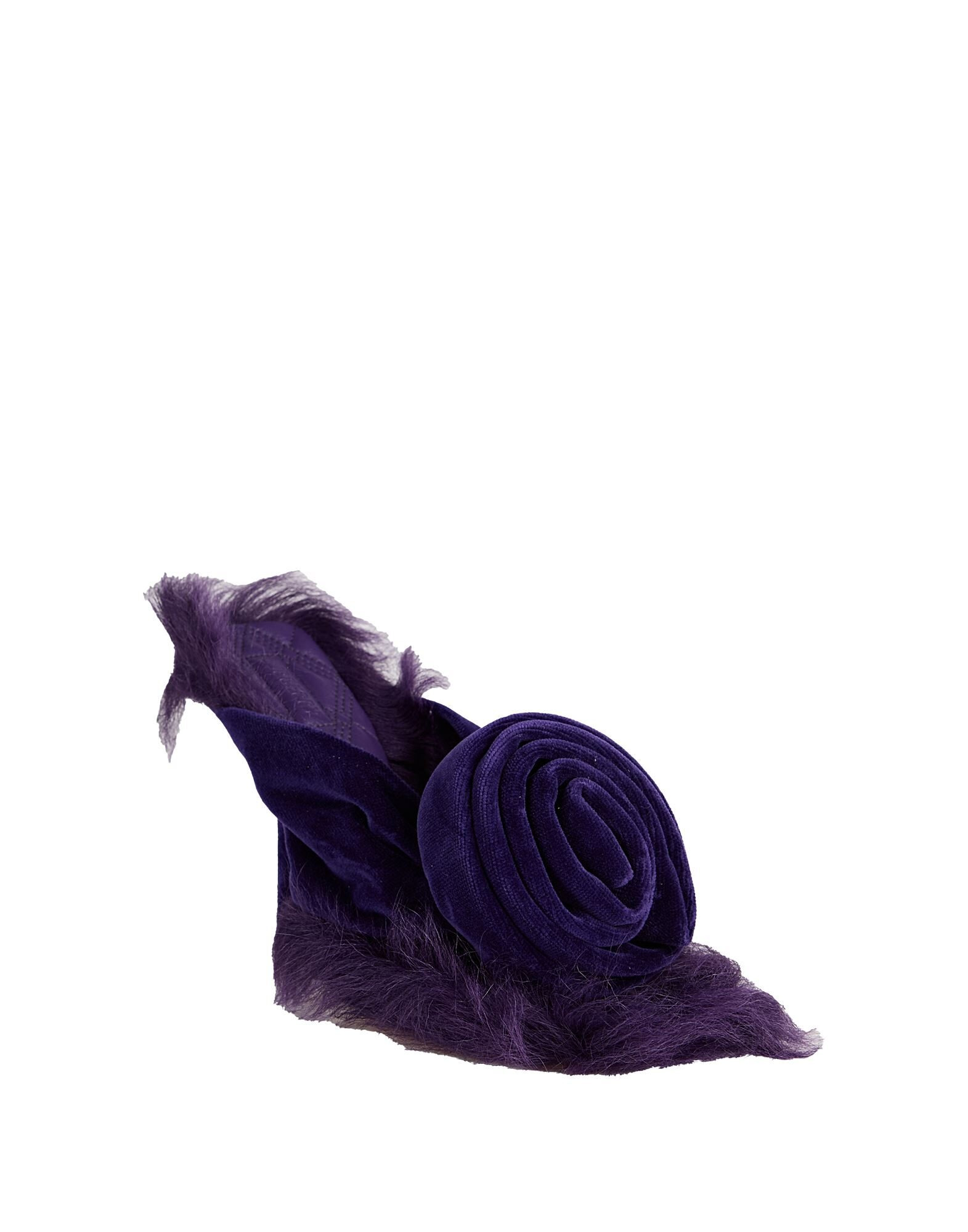 Purple Women's Flip Flops - 2