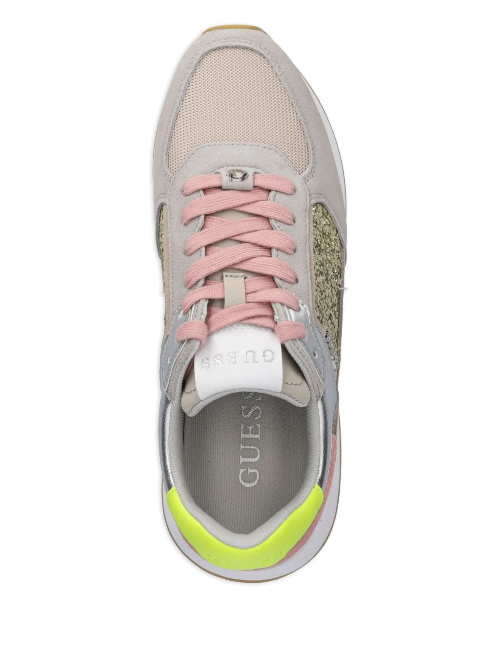 Energy glitter-embellished sneakers - 4