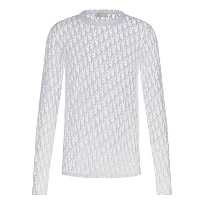 DIOR SS21 Cotton Painting Print For Men White 183J655A0537-C080 1