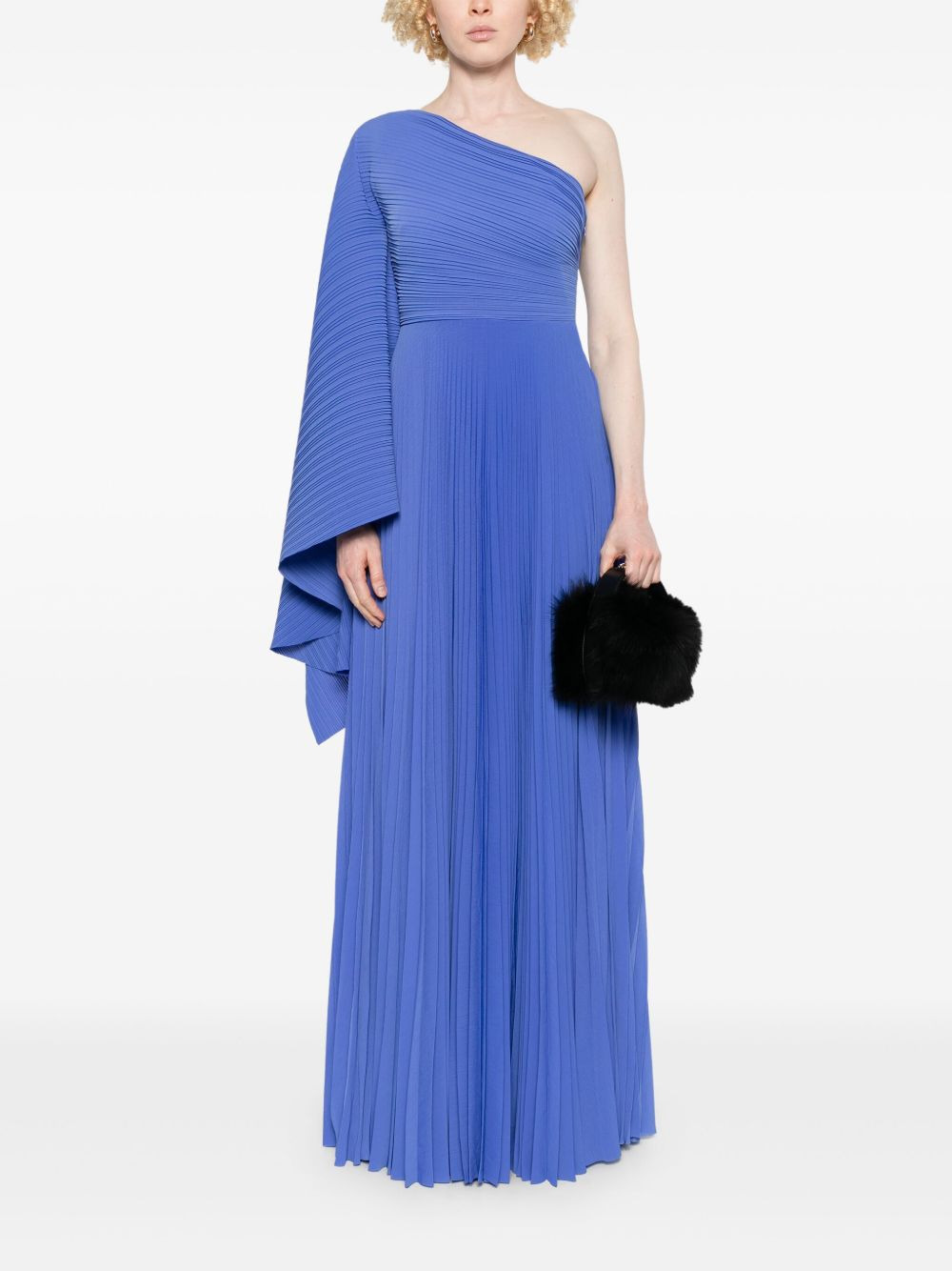 Solace London One-Shoulder Maxi Dress - 4