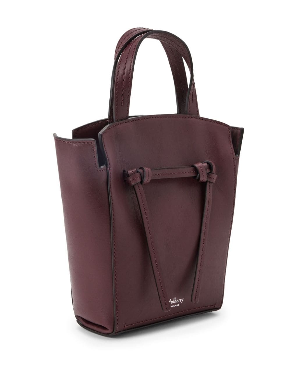 Clovelly leather mini bag - 3