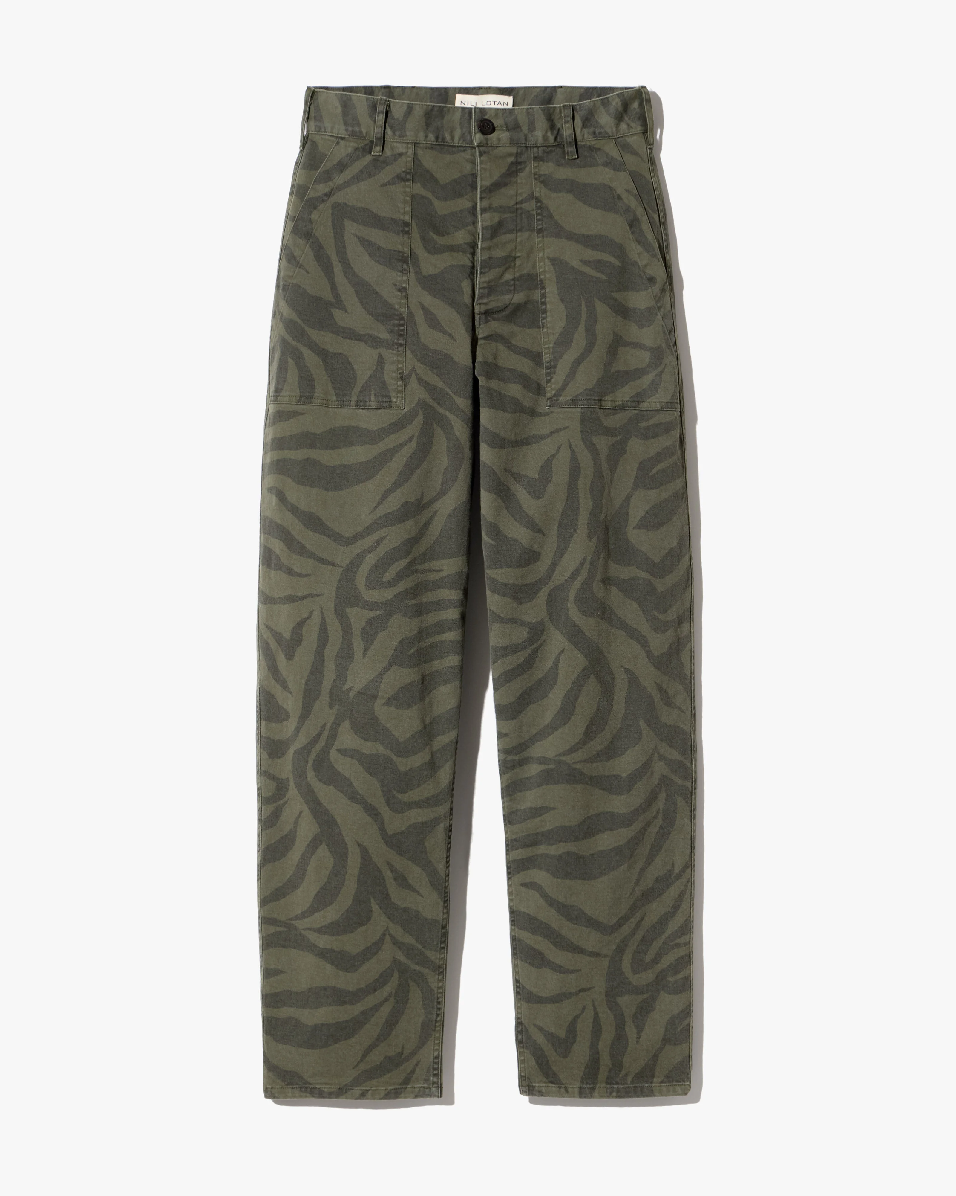 EARL COTTON PANT - 1