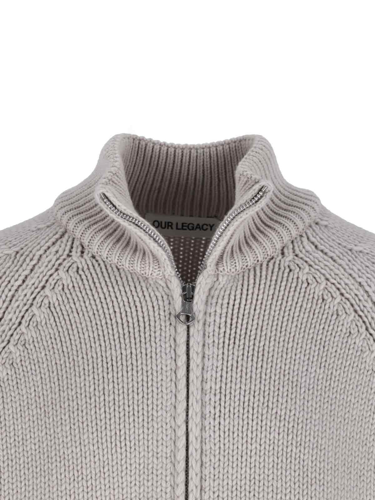 ULTRA ZIP CARDIGAN - 3