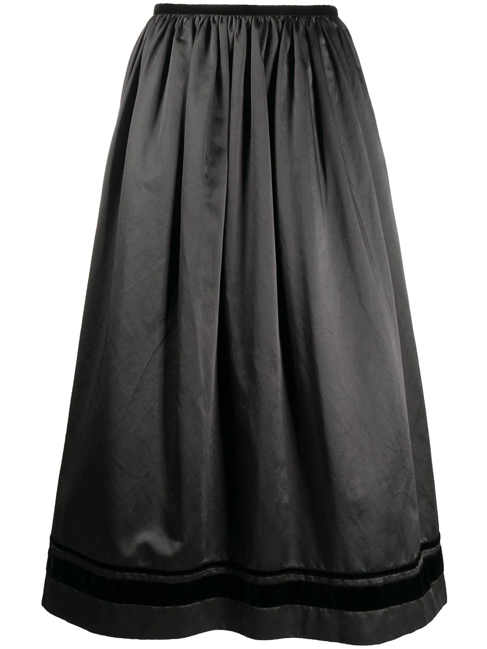 A-line flared skirt - 1