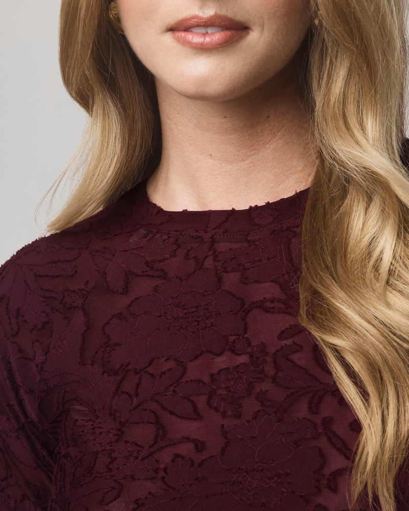 Cecelia Floral Long Sleeve Tee 5
