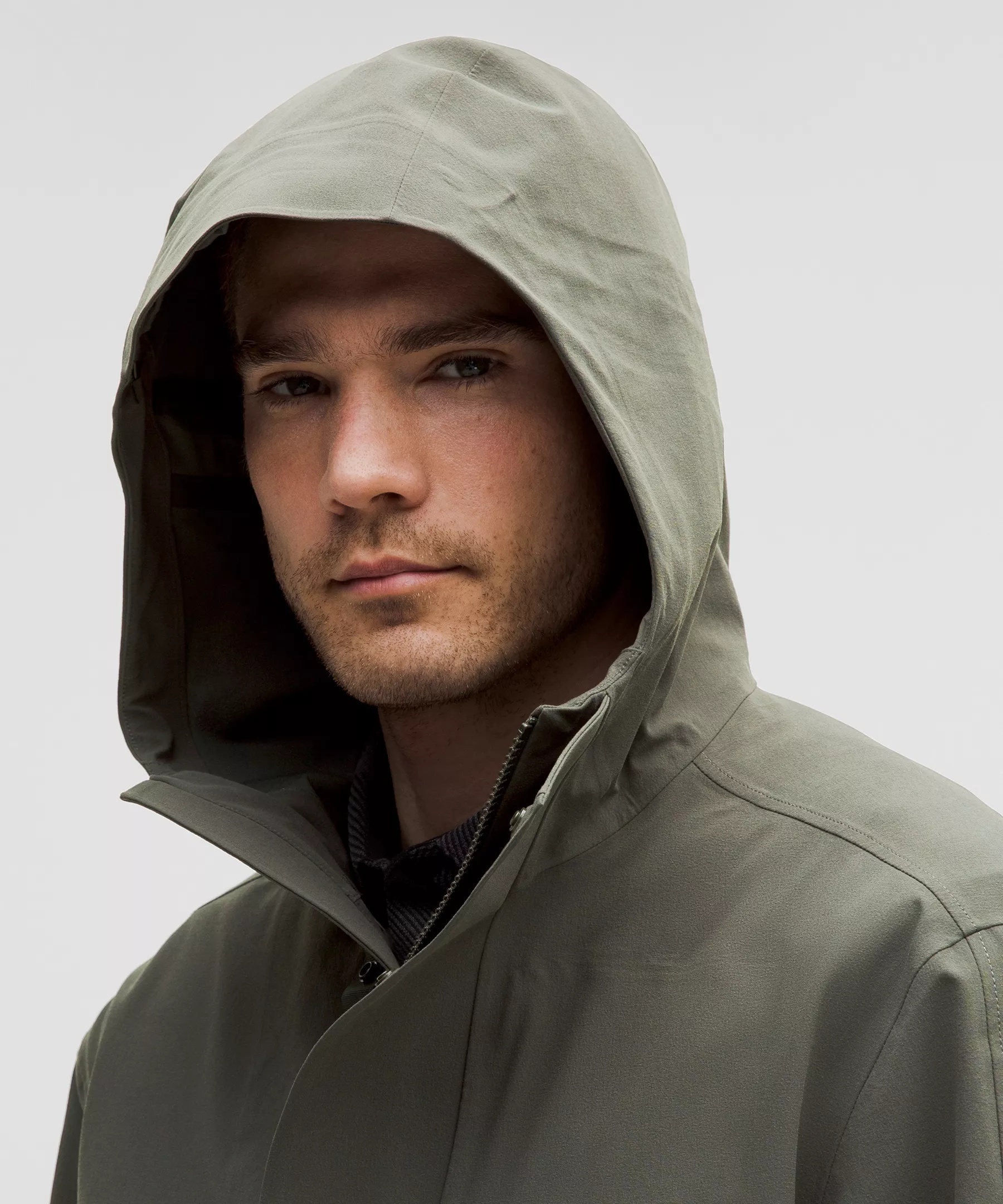 Waterproof Utility Rain Jacket - 4