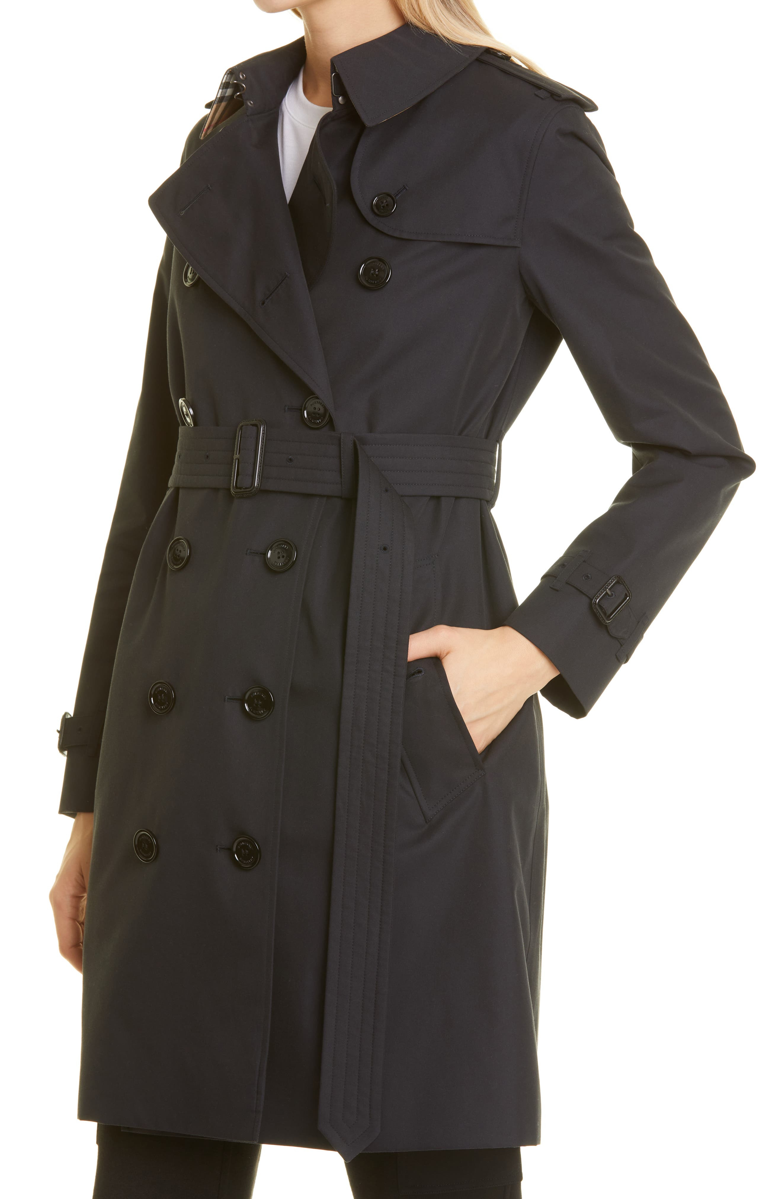 Kensington Cotton Trench Coat - 4