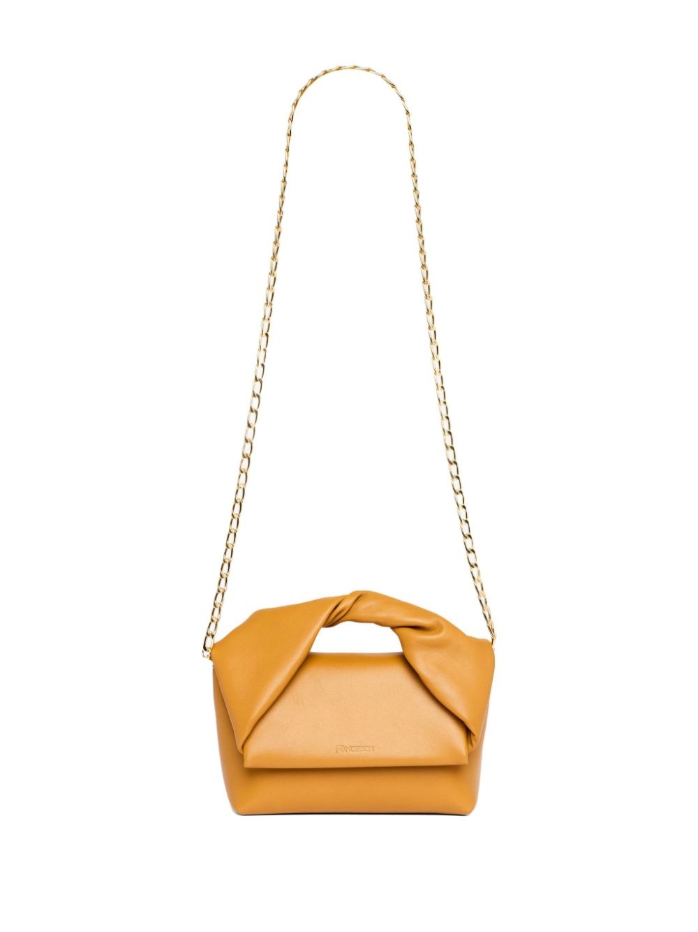 medium Twister leather tote bag - 6