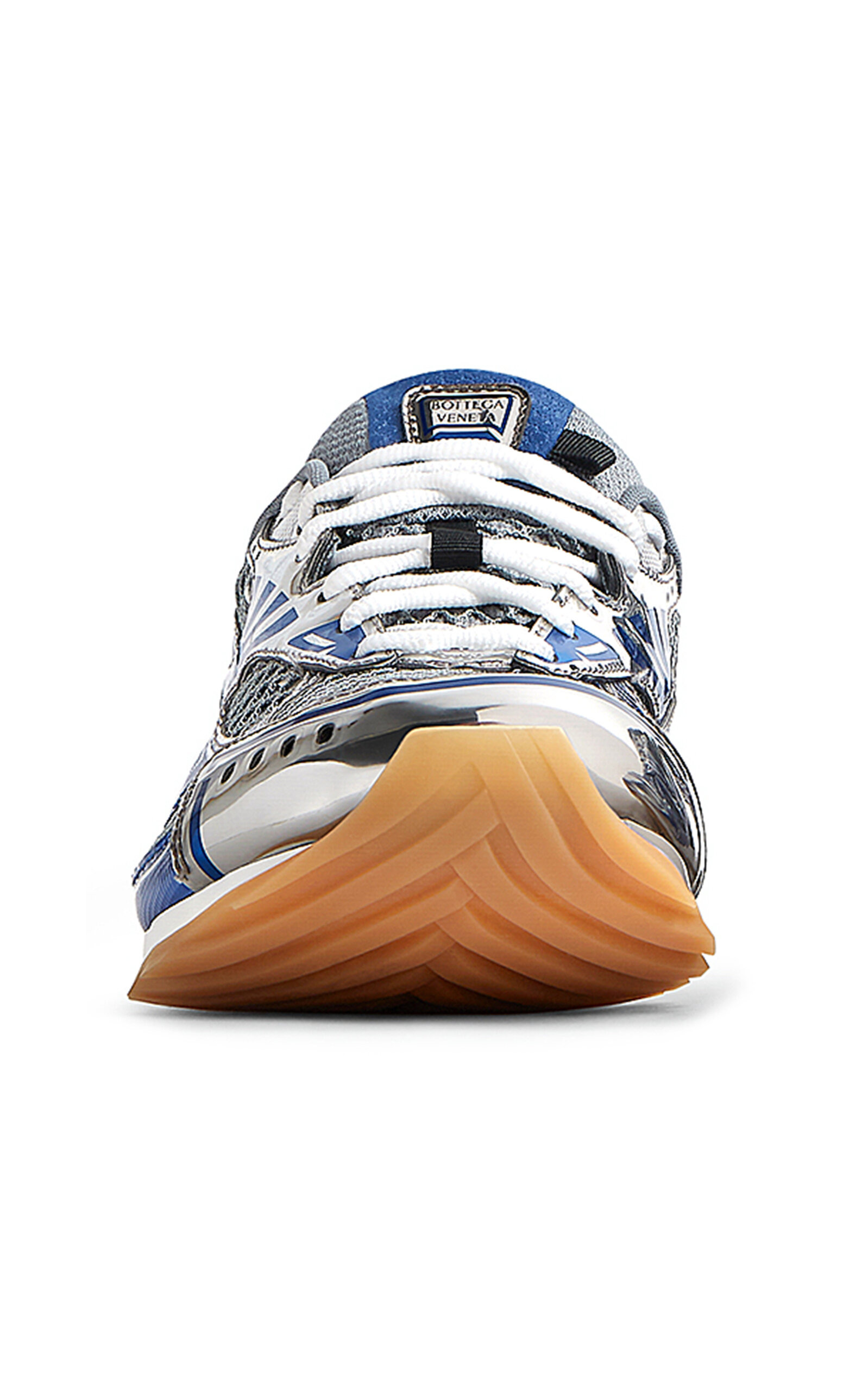Orbit Fishnet Sneakers blue - 3