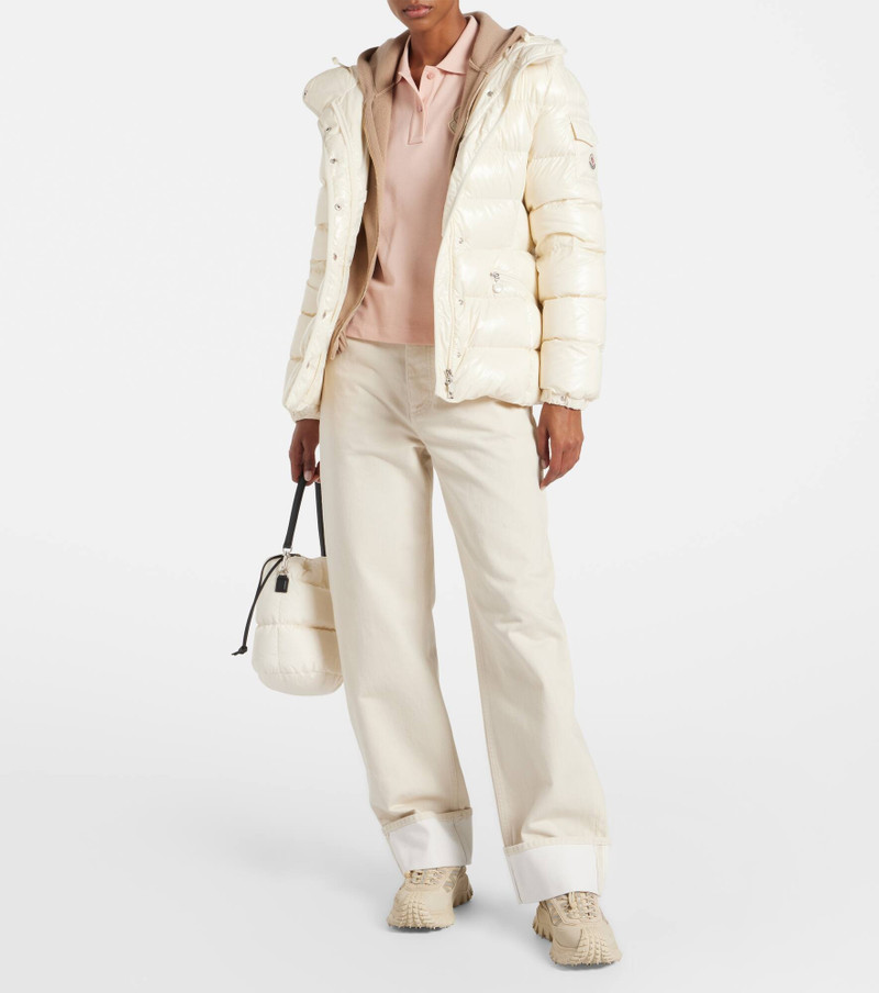 Moncler Logo cotton polo shirt outlook