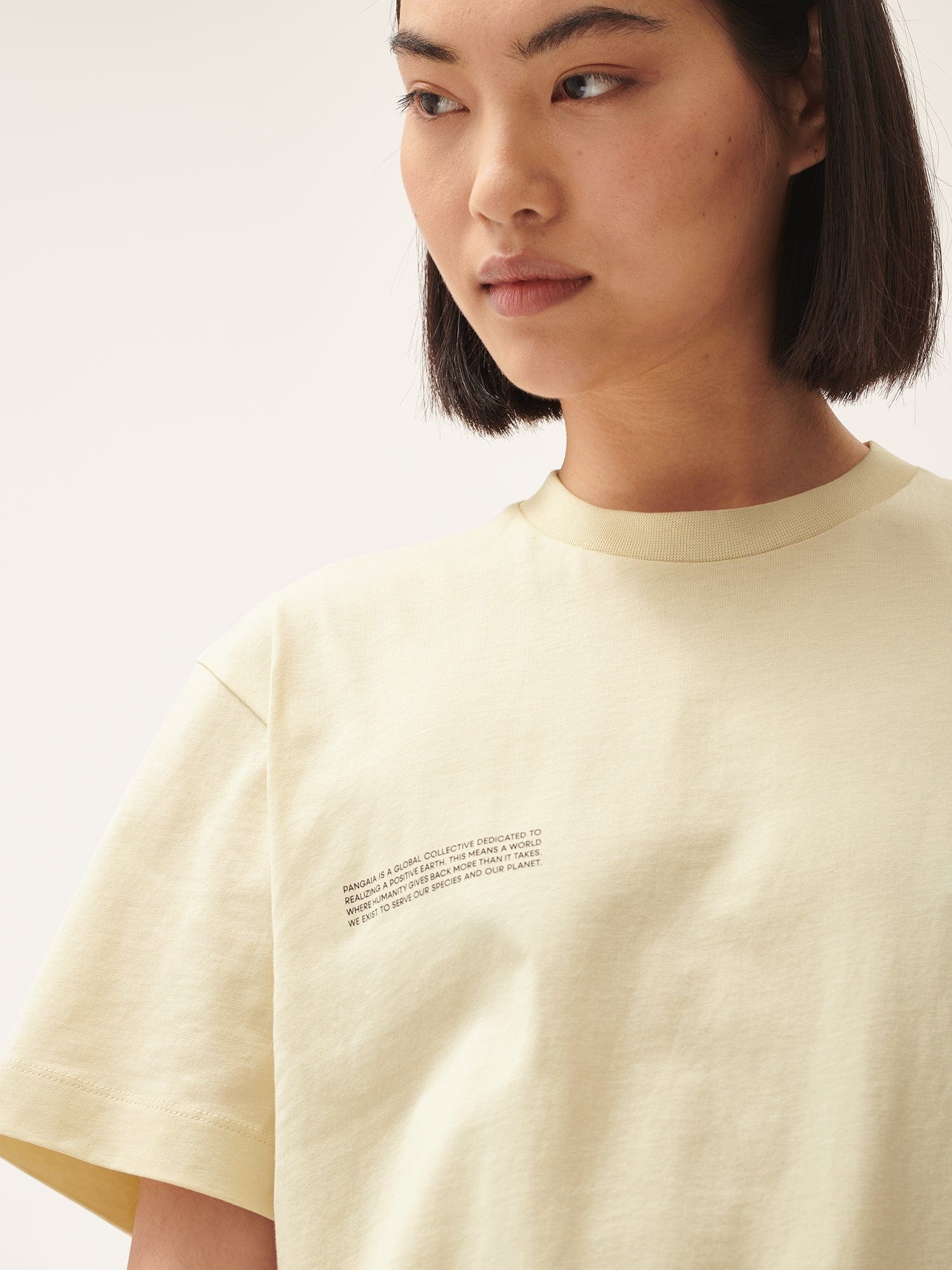 Womens 365 Midweight T-Shirt - Travertine Beige - 4