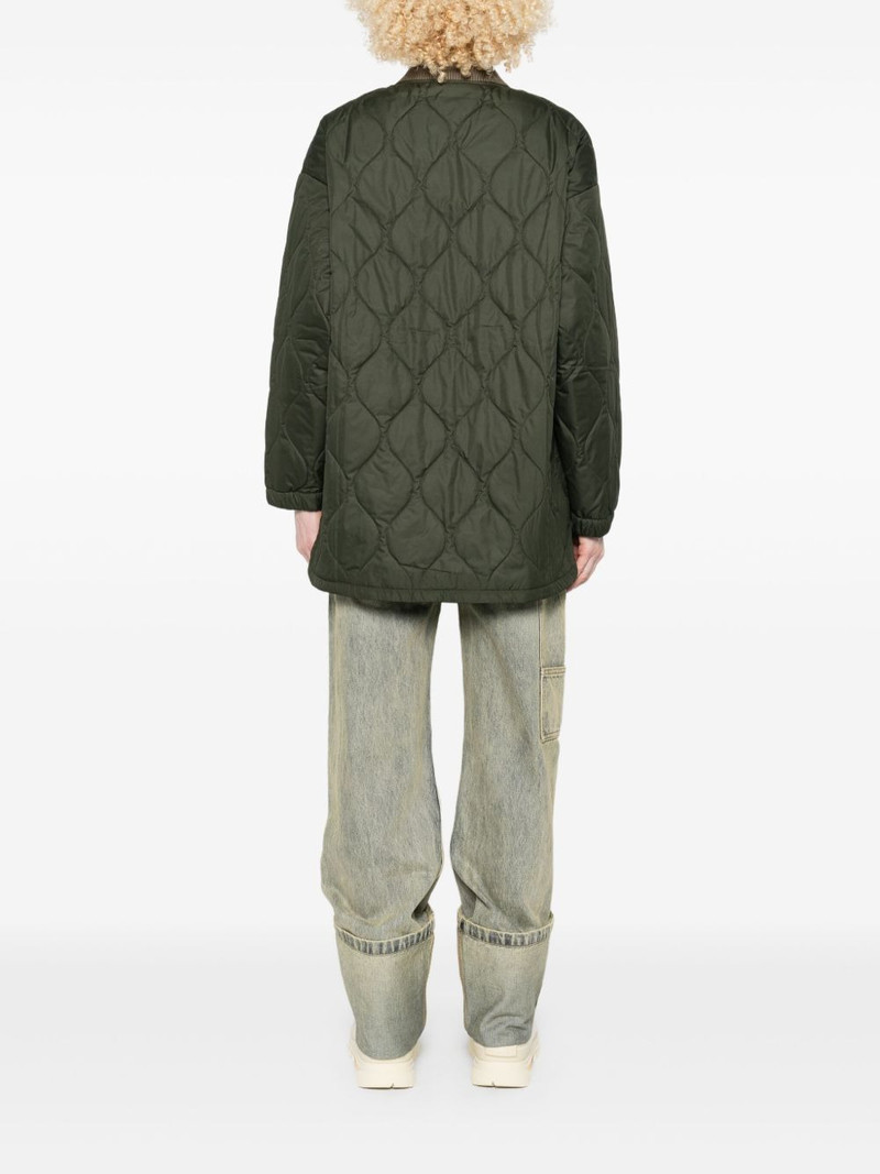 quilted oversized coat 4