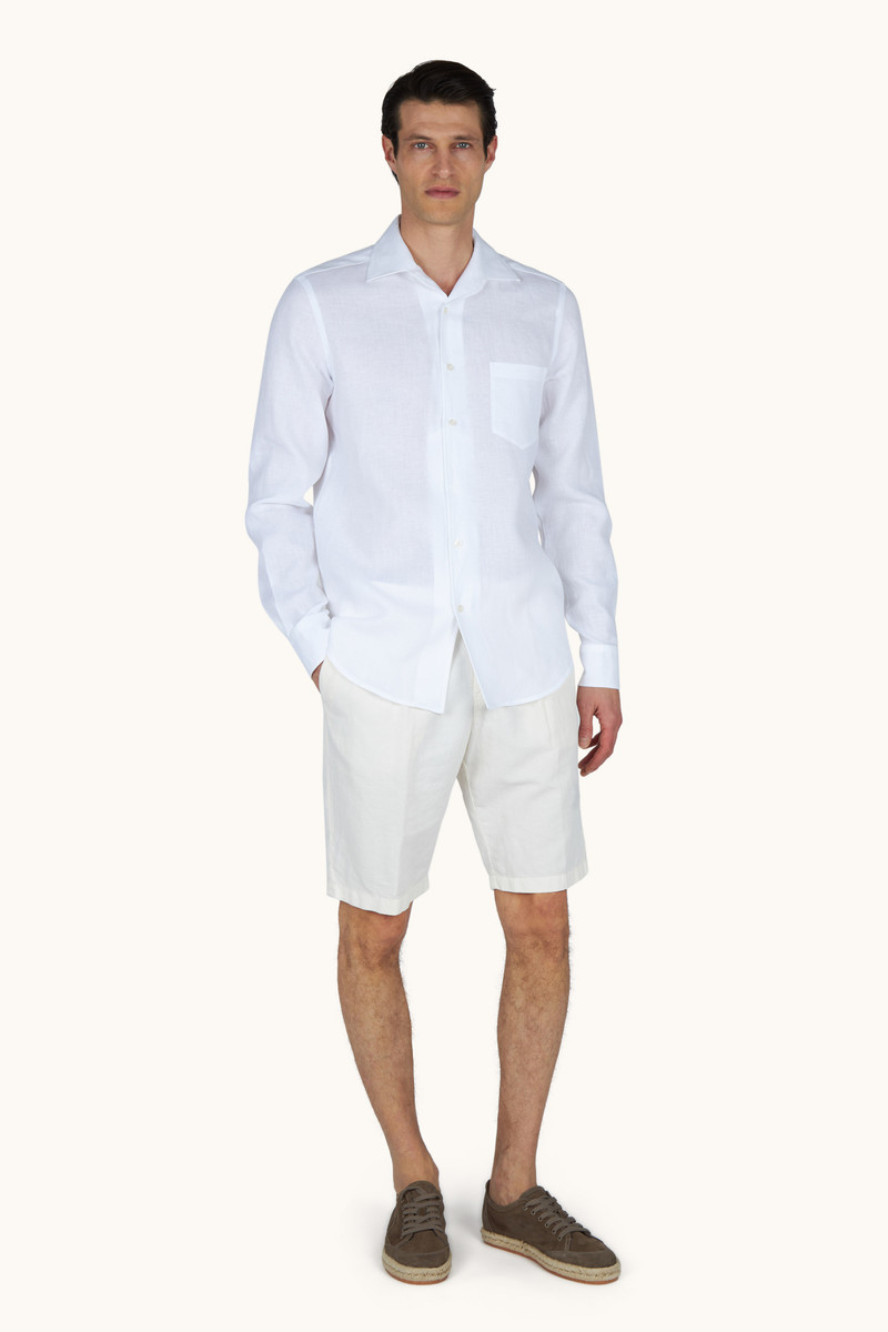 Paul & Shark SOFFIO LINEN SHIRT outlook