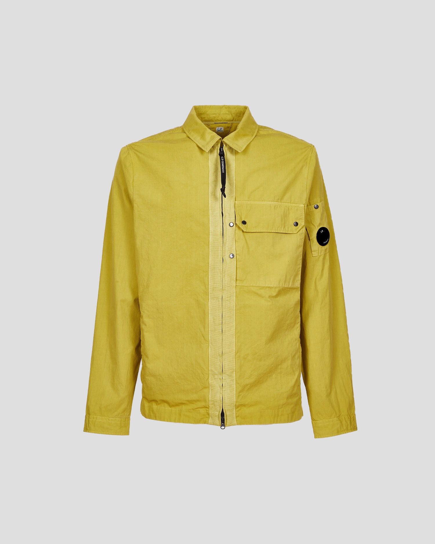 Heavy Popeline Emerized Shirt - 1