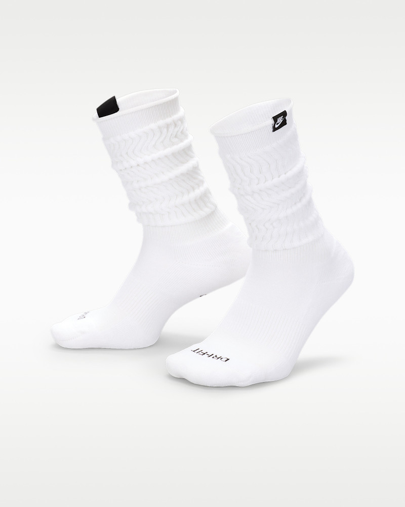 Nike Everyday Plus Slouchy Cushioned Crew Socks (1 Pair) 1