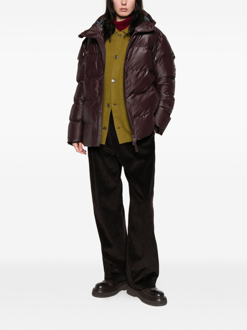 RAINS Alta hooded zip-fastening jacket outlook