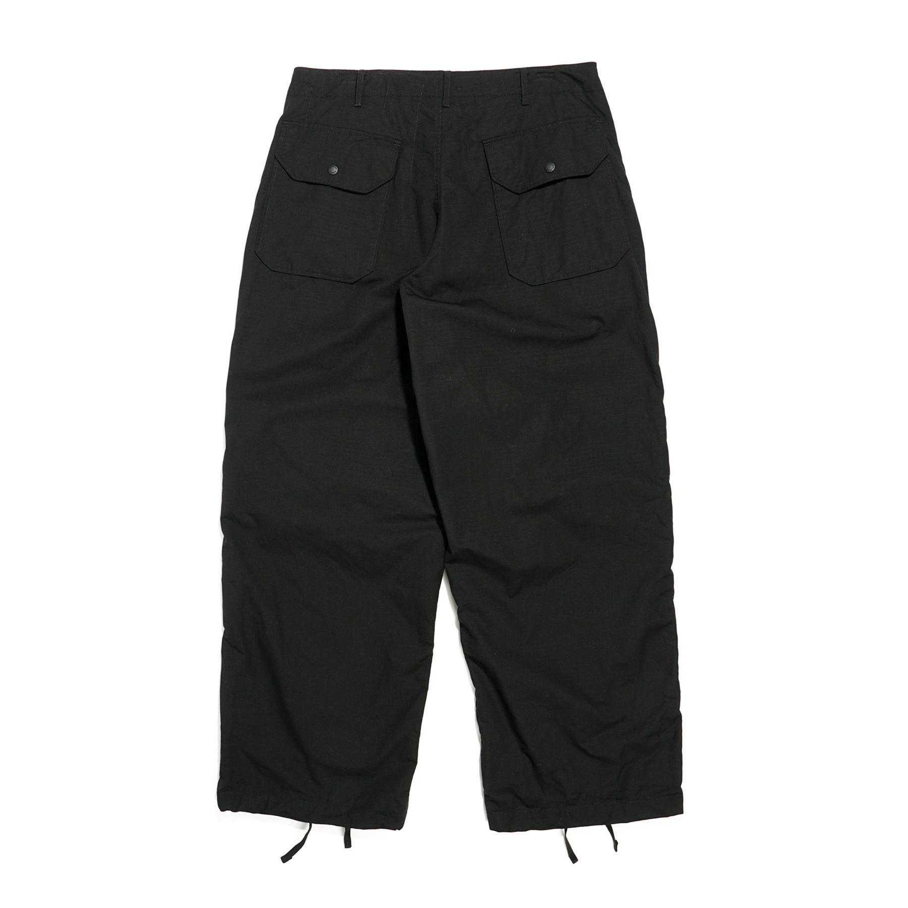 OVER PANTS / BLK - 2