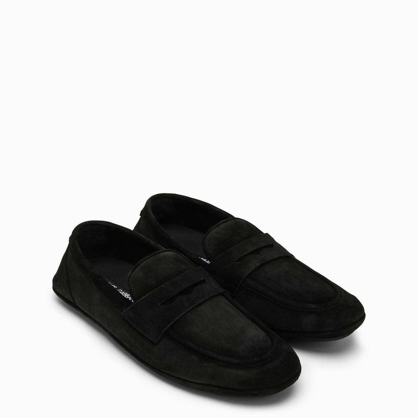 Dolce&Gabbana Black Suede Loafer - 2