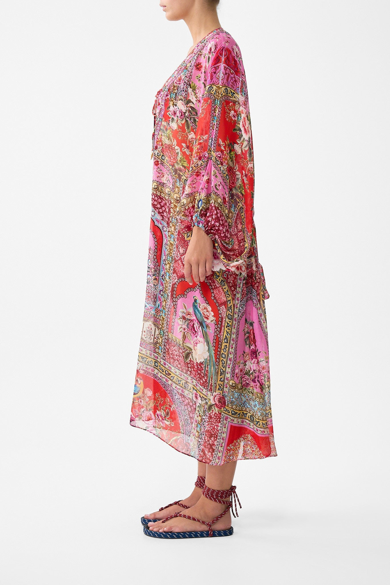 BLOUSON SLEEVE LAYER - 3