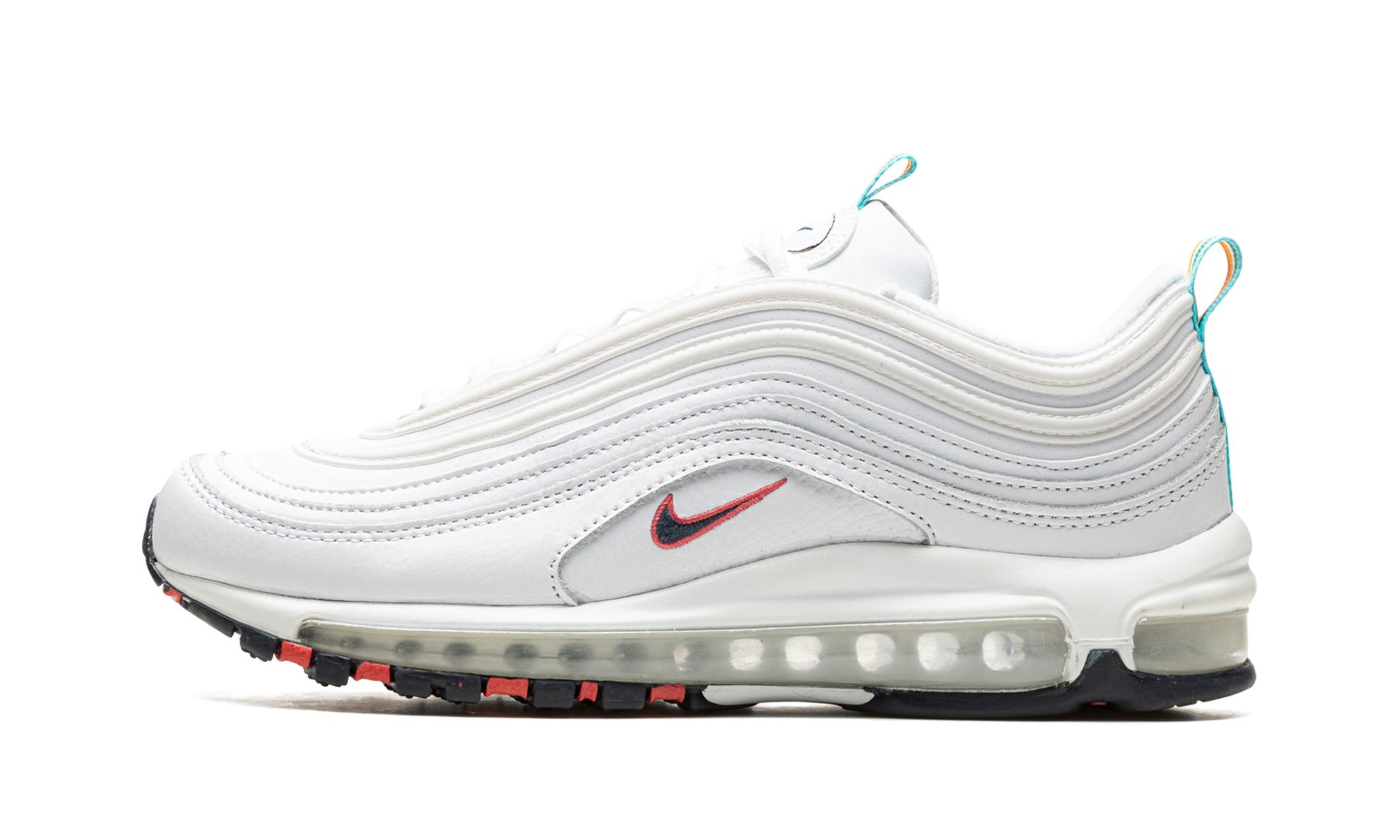 WMNS Air Max 97 "White / Multicolor" - 1