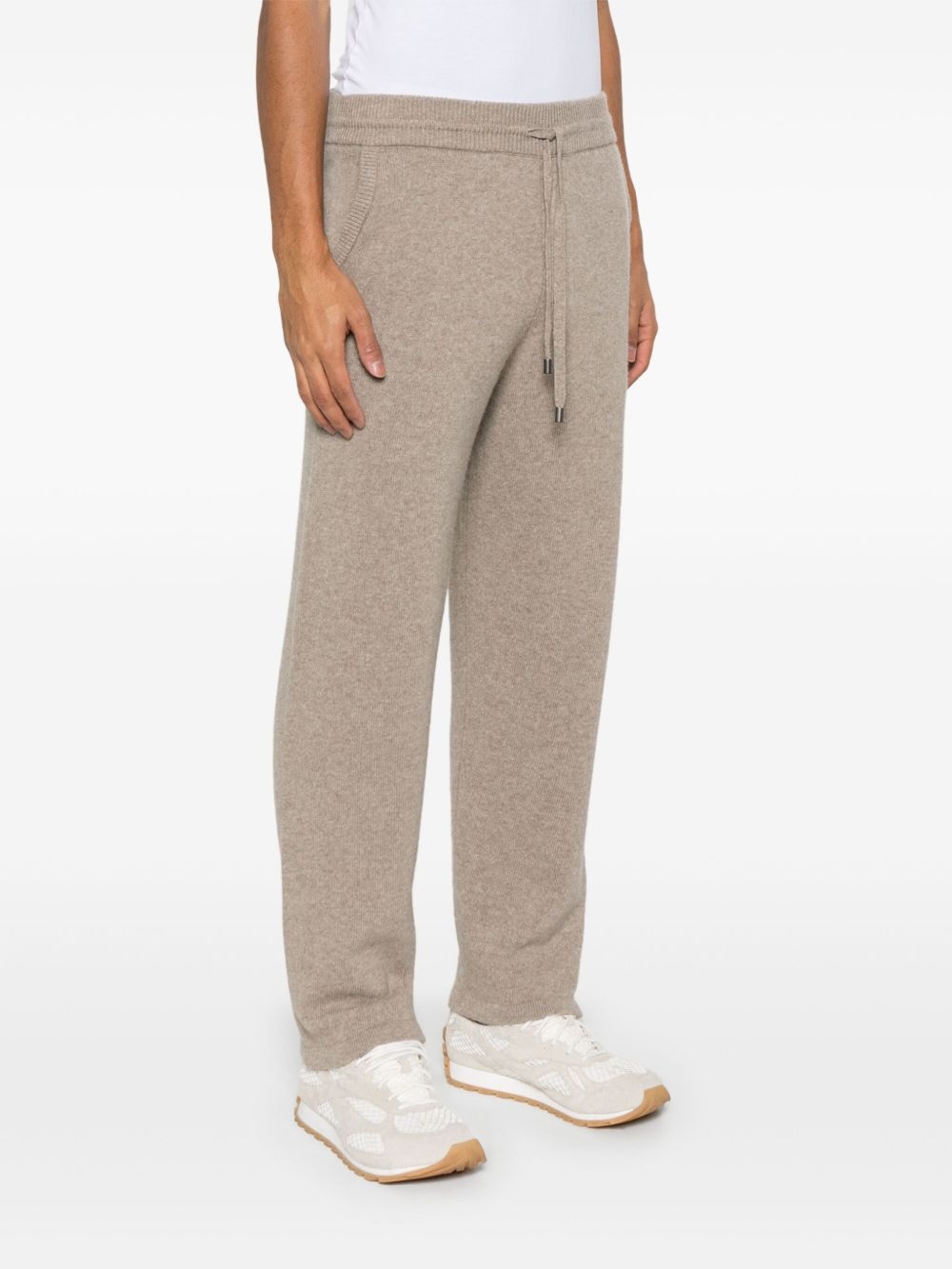 knitted track pants - 3