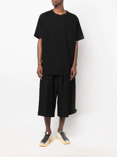 Yohji Yamamoto cropped tailored trousers outlook