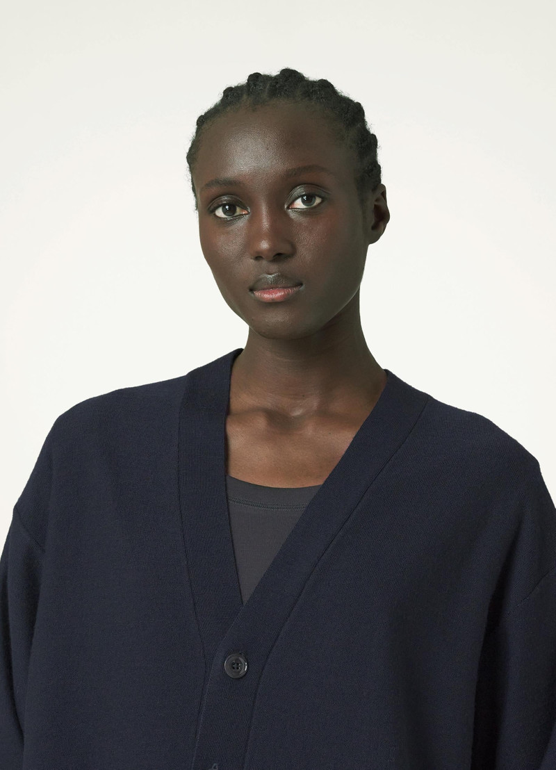 RELAXED TWISTED CARDIGAN 9